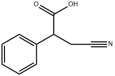 3-cyano-2-phenylpropanoic acid