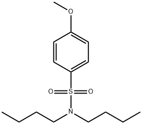 N,N-Di-n-butyl-4-MethoxybenzenesulfonaMide, 97% Struktur