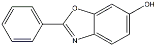 2-Phenyl-benzooxazol-6-ol Struktur