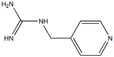 1-(pyridin-4-ylmethyl)guanidine Struktur