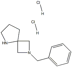 2-Benzyl-2,5-diaza-spiro[3.4]octane 2HCl Struktur