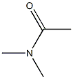 N.N-Dimethylacetamide Solution Struktur