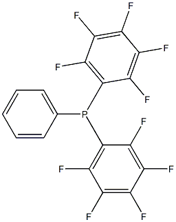 Decafluorotriphenyl phosphine Solution (repkg) Struktur