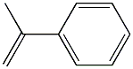 a-Methyl styrene Solution Struktur