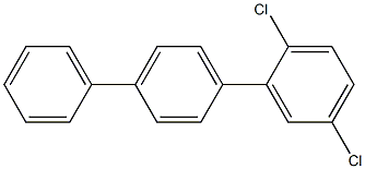 2,5-Dichloro-p-terphenyl Struktur