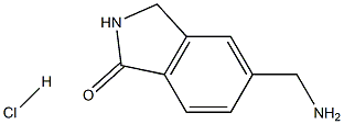 5-(aMinoMethyl)isoindolin-1-one hydrochloride Struktur