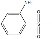 2-(Methylsulfonyl)benzenaMine Struktur