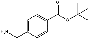 tert-butyl 4-(aMinoMethyl)benzoate Struktur