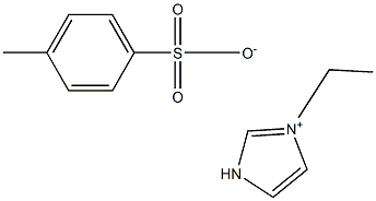 N-ethyliMidazoliuM tosylate Struktur