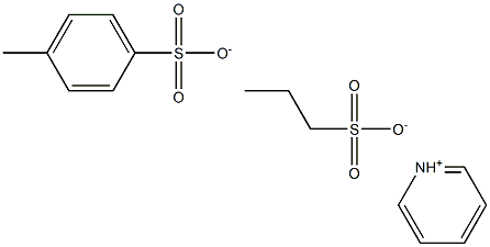 N-propylsulfonate PyridiniuM tosylate Struktur