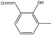 2-hydroxy-3-Methylbenzaldehyde Struktur