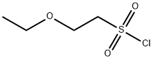 2-ethoxyethanesulfonyl chloride Struktur