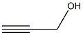 2-Propyn-1-ol Solution Struktur