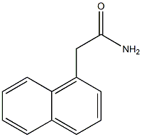 1-Naphthaleneacetamide Solution Struktur