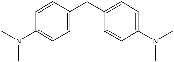 4,4'-Methylene bis(N,N-dimethylaniline) Solution Struktur