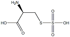 S-SULPHO-L-CYSTEINE Struktur