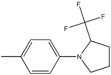 1-p-Tolyl-2-(trifluoroMethyl)pyrrolidine Struktur