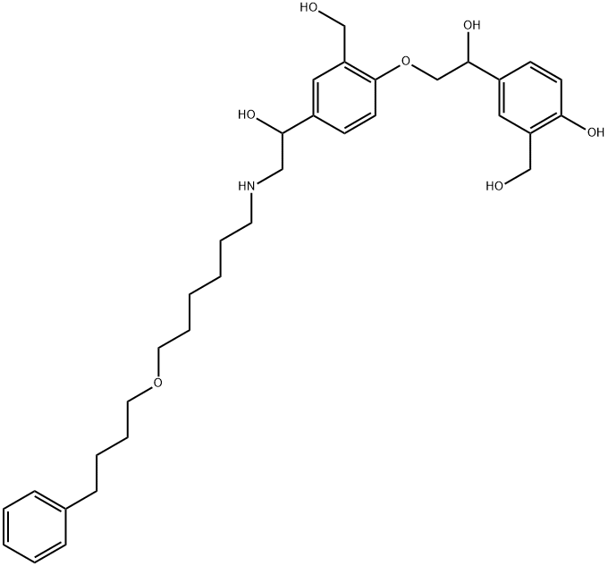 SalMeterol EP IMpurity D Struktur