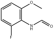 N-(2-Fluoro-6-Methoxyphenyl)forMaMide Struktur