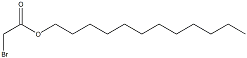 DODECYL BROMOACETATE Struktur