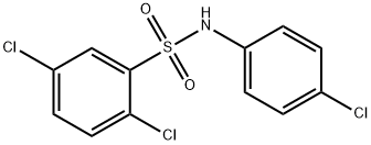 N-(4-Chlorophenyl)-2,5-dichlorobenzenesulfonaMide, 97% Struktur