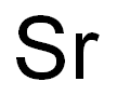 StrontiuM, plasMa standard solution, Specpure|r, Sr 10,000Dg/Ml Struktur