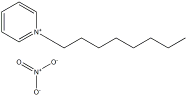 N-octylpyridiniuM nitrate Struktur