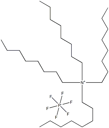 TetraoctylaMMoniuM hexafluorophosphate Struktur