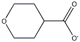 tetrahydro-2H-pyran-4-carboxylate Struktur