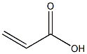 Acrylic Acid 60% Aqueous Struktur