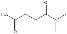 N.N-Dimethylsuccinamic acid Solution Struktur