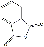 Phthalic anhydride Solution Struktur