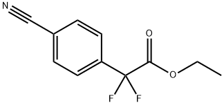 ethyl 2-(4-cyanophenyl)-2,2-difluoroacetate