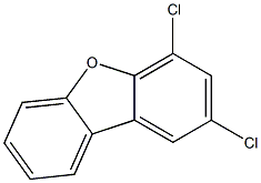 2,4-Dichlorodibenzofuran Struktur