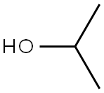 Propan-2-ol for the tobacco industry Struktur