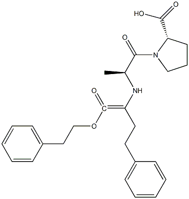 (2S)-1-[(2S)-2-[[(1S)-3-Phenyl-1-[(2phenylethoxy) carbonyl]propyl]aMino]propanoyl]pyrrolidine-2-carboxylic acid