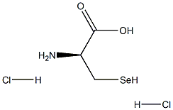 D-Selenocysteine.2HCl Struktur