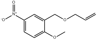 2-(allyloxyMethyl)-1-Methoxy-4-nitrobenzene Struktur