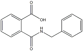 2-(BenzylcarbaMoyl)benzoic acid, 97% Struktur