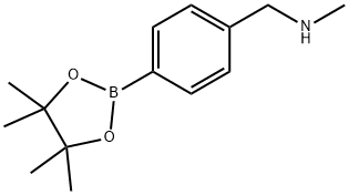 Methyl({[4-(tetramethyl-1,3,2-dioxaborolan-2-yl)phenyl]methyl})amine price.