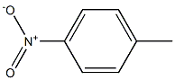 p-Nitrotoluene Solution Struktur