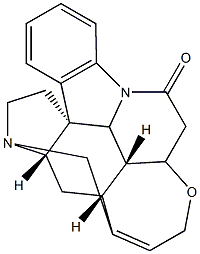 Strychnine Solution Struktur