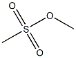 Methyl methanesulfonate 100 μg/mL in Methylene chloride Struktur