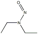 N-Nitrosodiethylamine 100 μg/mL in Methanol Struktur