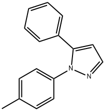 5-phenyl-1-p-tolyl-1H-pyrazole Struktur