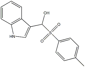 1-[(4-Methylphenyl)sulfonyl]indol-3-ylMethanol Struktur