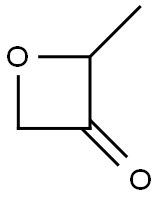 2-Methyloxetan-3-one Struktur