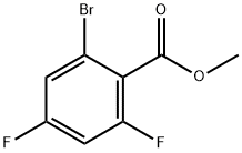 Methyl 2-broMo-4,6-difluorobenzoate price.