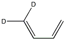 3-Butadiene-d2 Struktur