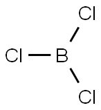 BORON TRICHLORIDE - 1000 PPM Struktur